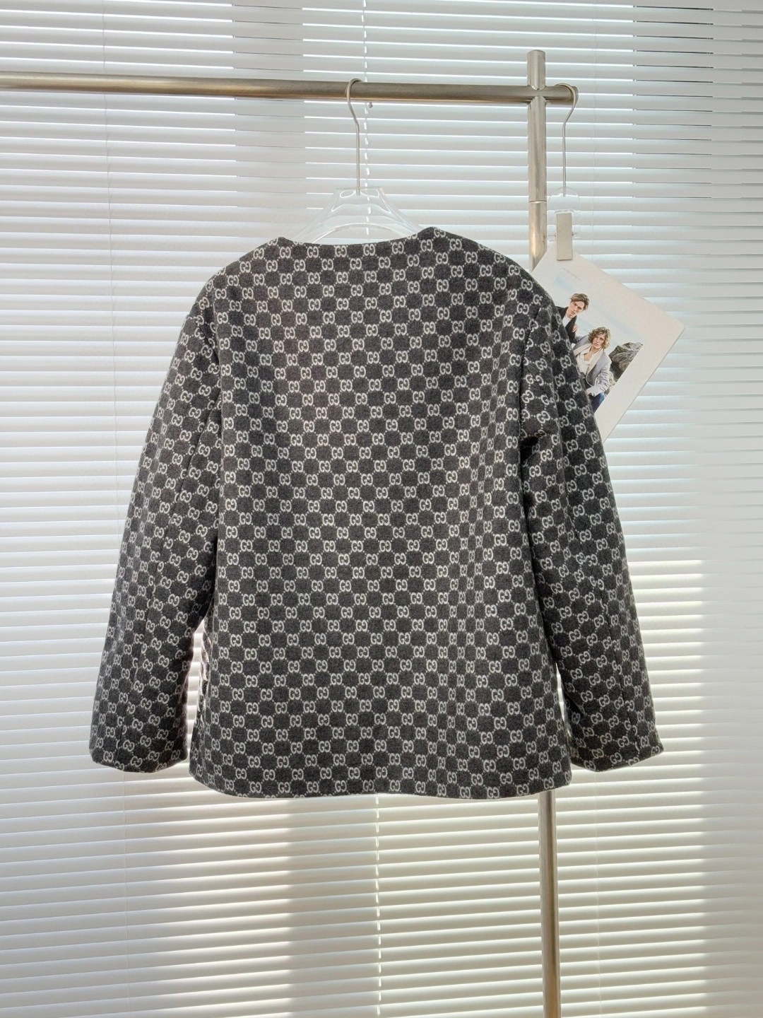 wg.luxury- 6u33i 100％ wool oversized item:D-F409L2313